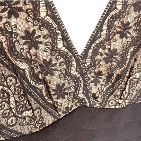 Jessica Howard Lace & Ruffle Cocktail Dress Size 14 | EUC - Picture 6 of 10